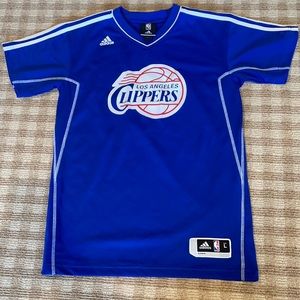 Chris Paul LA Clippers Warm up jersey